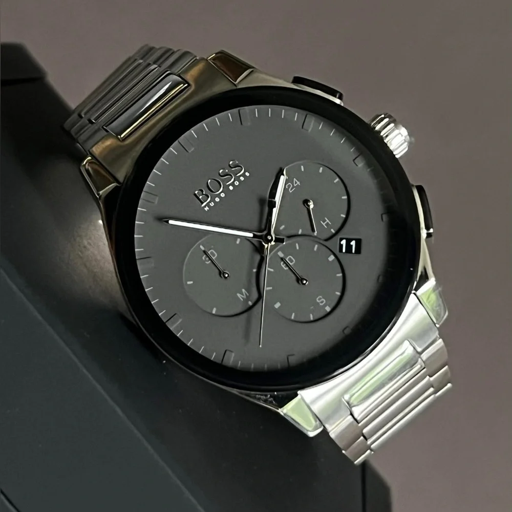 HB1513762 - Hugo Boss Men’s Peak Chronograph Watch - Picture 2 of 13